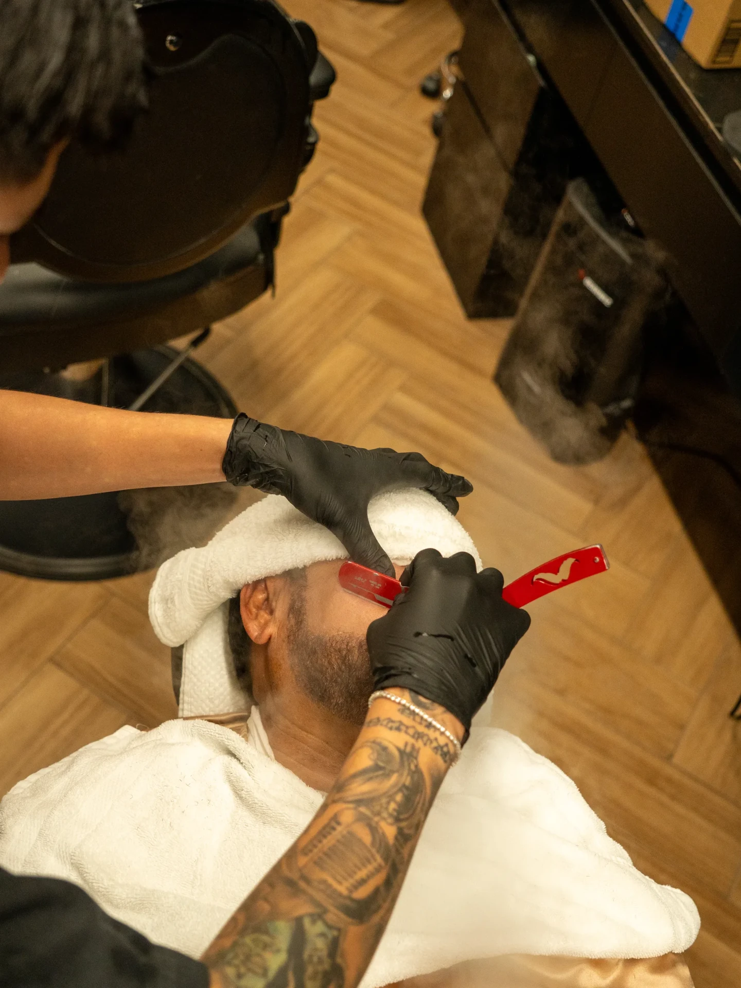 Barbero 1, barbero en MP Independencia